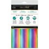 Therm O Web - iCraft - Deco Foil - 6 x 12 Transfer Sheets - 20 Pack - Rainbow