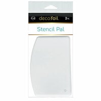 Therm O Web - iCraft - Deco Foil - Stencil Pal - 4 x 5.5 - 2 Pack