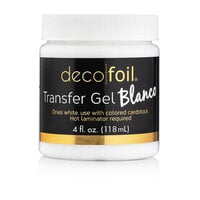 Therm O Web - Deco Foil - Transfer Gel - Blanco - 4 Ounces