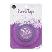 Therm O Web - iCraft - Purple Tape - Removable - 0.5 Inches x 15 Yards
