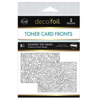 Therm O Web - iCraft - Deco Foil - 4.25 x 5.5 Toner Sheets - 8 Pack - Against The Grain
