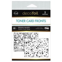 Therm O Web - iCraft - Deco Foil - 4.25 x 5.5 Toner Sheets - 8 Pack - Designs Haven