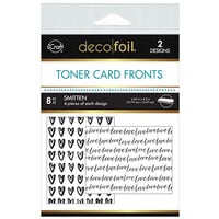 Therm O Web - iCraft - Deco Foil - Toner Card Fronts - Smitten