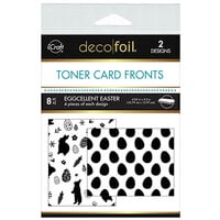 Therm O Web - Icraft - Deco Foil - Toner Card Fronts Collection - Eggcellent Easter