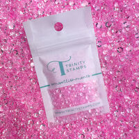 Trinity Stamps - Embellishments - Rhinestones - Pink Twinkle