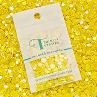 Trinity Stamps - Embellishments - Opaque Shine Confetti - Sunflower