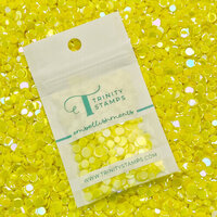 Trinity Stamps - Embellishments - Opaque Shine Confetti - Daffodil