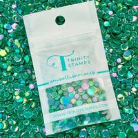 Trinity Stamps - Embellishments - Opaque Shine Confetti - Pine Needles