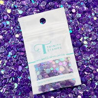 Trinity Stamps - Embellishments - Opaque Shine Confetti - Violet