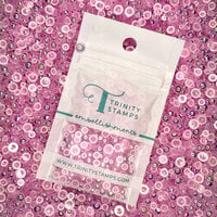 Trinity Stamps - Embellishment Mix - Iridescent Baubles - Pale Pink Bubbles