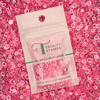 Trinity Stamps - Embellishment Mix - Baubles - Candy Pink