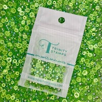 Trinity Stamps - Embellishment Mix - Iridescent Baubles - Sour Apple Bubbles