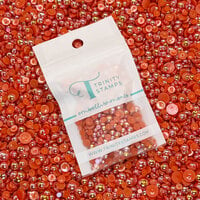 Trinity Stamps - Embellishment Mix - Baubles - Cherry Red Baubles