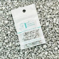 Trinity Stamps - Embellishment Mix - Baubles - Oyster Gray
