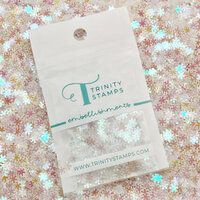 Trinity Stamps - Embellishment Mix - Confetti - Snowflake Swirl