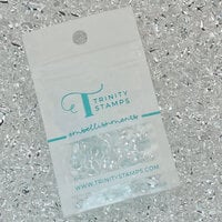 Trinity Stamps - Embellishment Mix - Clear Acrylic Drops - Drizzle