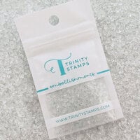 Trinity Stamps - Embellishments - Sugar Glass Glitter - Coarse Sparkling