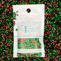 Trinity Stamps - Embellishment Mix - Confetti - Christmas Krinkle