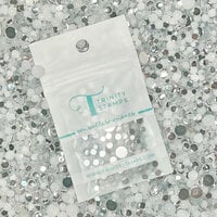 Trinity Stamps - Embellishment Mix - Baubles - Frosted Glass