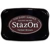 Staz On Ink Pads - Timber Brown
