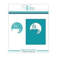 Trinity Stamps - Dies - Cafe Cup Cutout