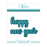 Trinity Stamps - Dies - Scripty New year