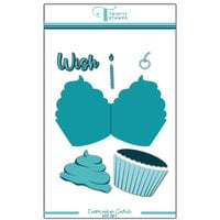 Trinity Stamps - Sweet Summer Celebration Collection - Dies - Cupcake Card