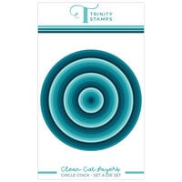 Trinity Stamps - Dies - Clean Cut Layers - Circles Set A