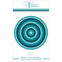 Trinity Stamps - Dies - Clean Cut Layers - Circles Set B