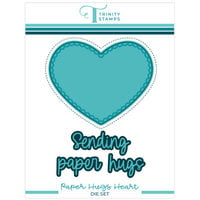 Trinity Stamps - Dies - Paper Hugs Heart