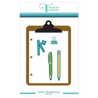Trinity Stamps - Dies - Cool Clipboard