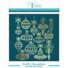 Trinity Stamps - Hot Foil Plate - Retro Baubles