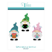 Trinity Stamps - Dies - Springtime Gnome