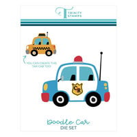 Trinity Stamps - Craft Roulette Collection - Dies - Doodle Car