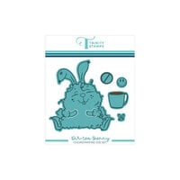 Trinity Stamps - Dies - Dir-Tea Bunny