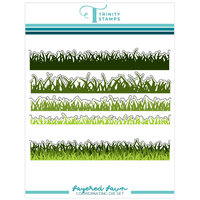 Trinity Stamps - Dies - Layered Lawn
