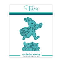 Trinity Stamps - Dies - Vintage Bunny