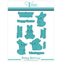 Trinity Stamps - Dies - Baby Bunny