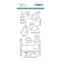 Trinity Stamps - Clear Photopolymer Stamps - Dust Bunnies
