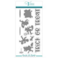 Trinity Stamps - Halloween - Clear Photopolymer Stamps - Trick or Treat