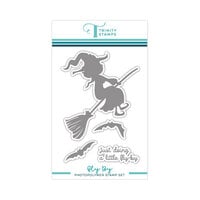 Trinity Stamps - Halloween - Clear Photopolymer Stamps - Fly By