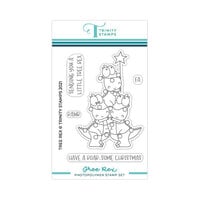 Trinity Stamps - Clear Photopolymer Stamps - Tree Rex