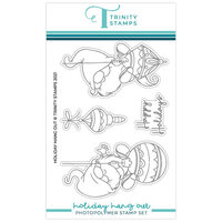 Trinity Stamps - Clear Photopolymer Stamps - Holiday Hang Out