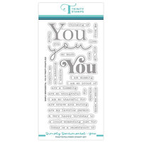 Trinity Stamps - Clear Photopolymer Stamps - Simply Sentimental - You