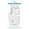 Trinity Stamps - Clear Photopolymer Stamps - Simply Sentimental - Thanks