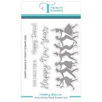 Trinity Stamps - Clear Photopolymer Stamps - Happy Dance