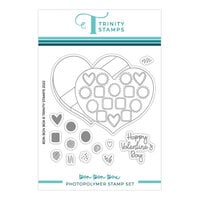 Trinity Stamps - Clear Photopolymer Stamps - Bon Bon Box