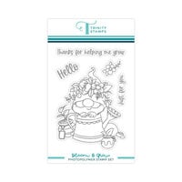Trinity Stamps - Clear Photopolymer Stamps - Bloom and Grow