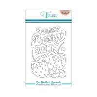 Trinity Stamps - Sweet Summer Celebration Collection - Clear Photopolymer Stamps - Berry Sweet