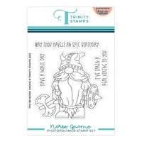 Trinity Stamps - Sweet Summer Celebration Collection - Clear Photopolymer Stamps - Norse Gnome
